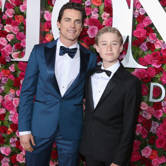 Matt Bomer likes family occasion with three children in NYC and sweetheart Simon Places Matt Bomer likes family occasion with three children in NYC and sweetheart Simon Places